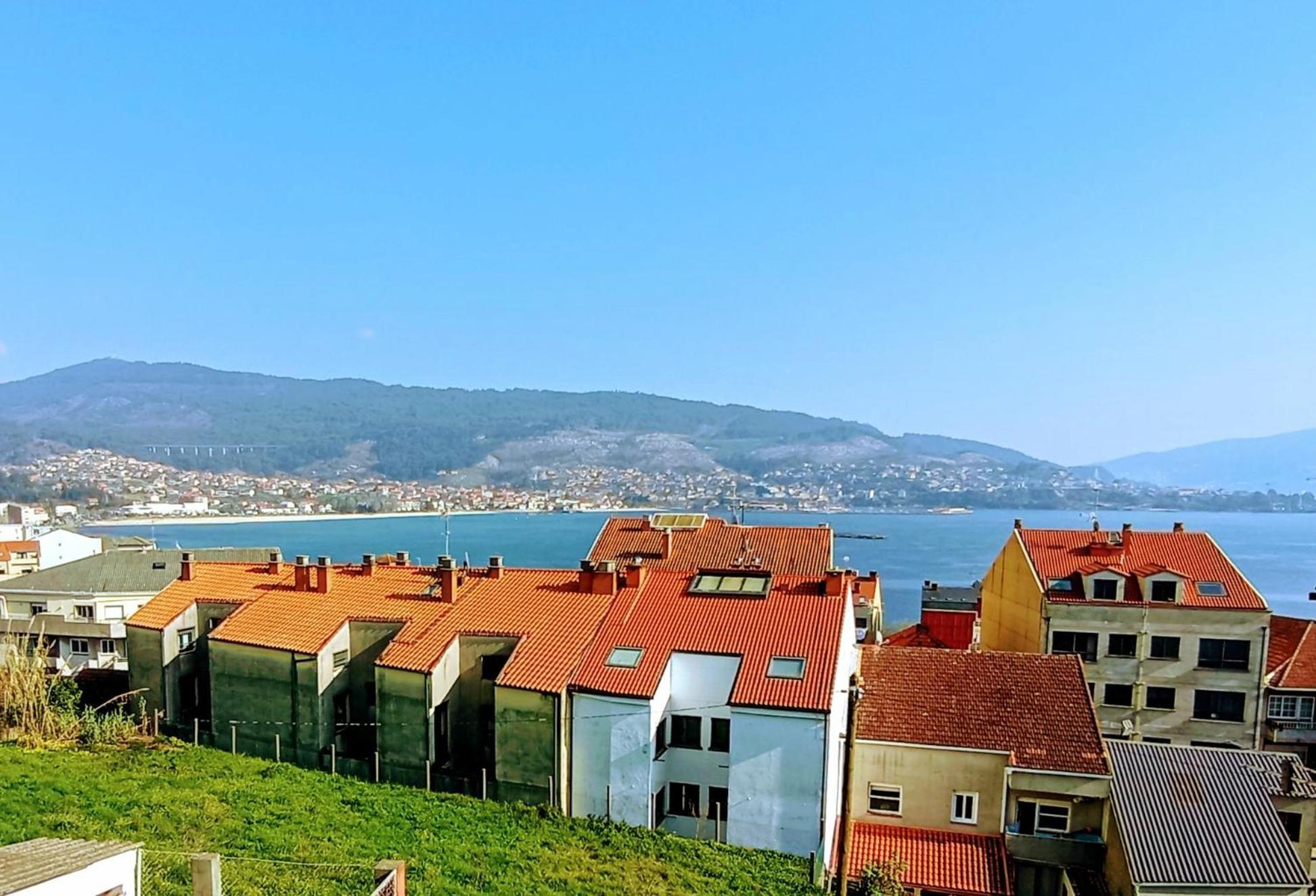 Casa Da Bouza Vistas A La Ria Villa Moaña Eksteriør bilde