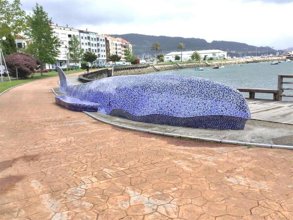 Casa Da Bouza Vistas A La Ria Villa Moaña Eksteriør bilde